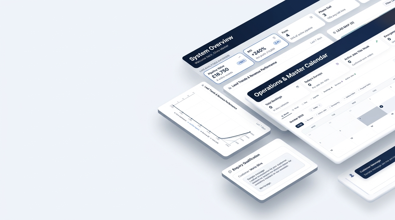 Example Salesprint screen with customer calls and visits in the diary